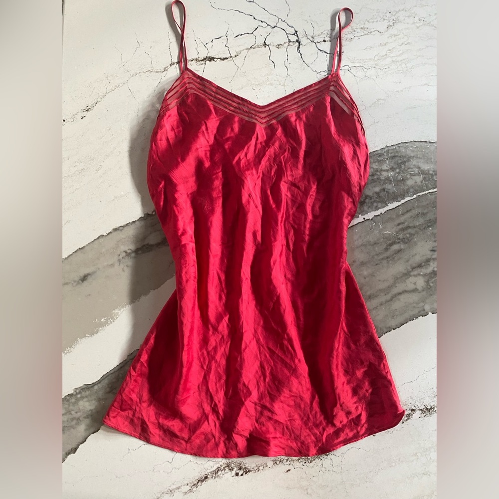 Vintage Victoria’s Secret 100% Silk Slip Dress -Large